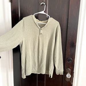 Vintage L.L. Bean Henley Pullover